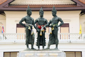 Dreikönigsdenkmal in Chiang Mai