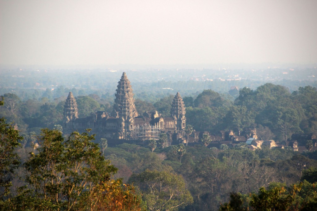 Kambodscha-Angkor-Wat-Aussicht