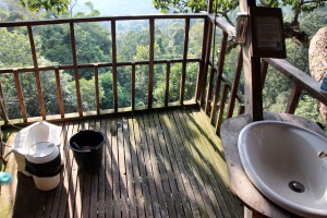 Laos-Gibbon-Experience-Badezimmer
