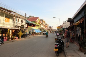 Laos-Houay-Xay-Strasse