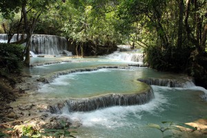 Laos-Kuang-Si-Wasserfaelle-Klein
