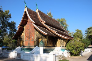 Laos-Luang-Prabang-Wat