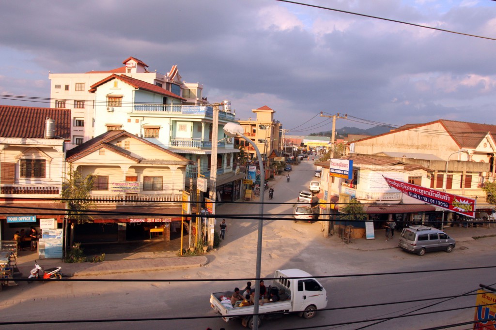 Laos-Phonsavan-Hauptstrasse