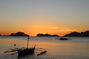 Philippinen-Coron-Coron-Sonnenuntergang-2