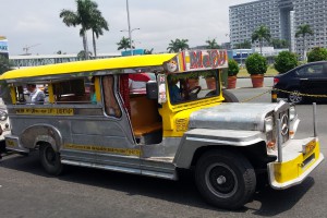 Philippinen-Manila-Bus