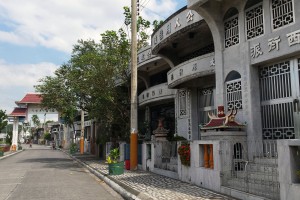 Philippinen-Manila-Chinesischer-Friedhof