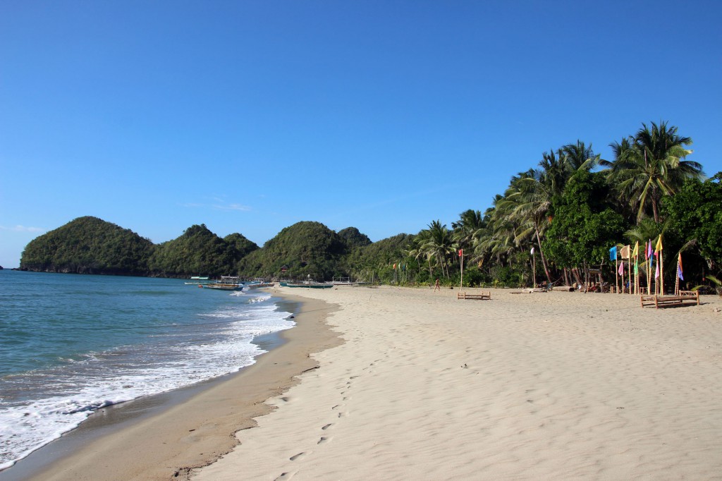 Philippinen-Sugar-Beach-Strand